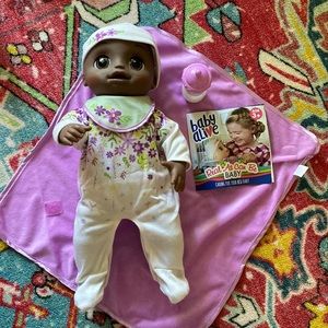 Baby Alive Real As Can Be